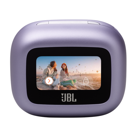 JBL Live Buds 3 - Purple - True wireless Noise Cancelling bud-type earbuds - Left
